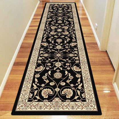 Royal 8001 Black Hallway Runner