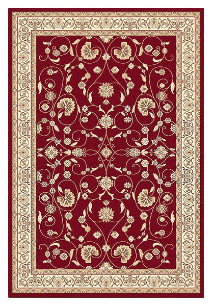 Royal 8001 Red Rectangle Rug