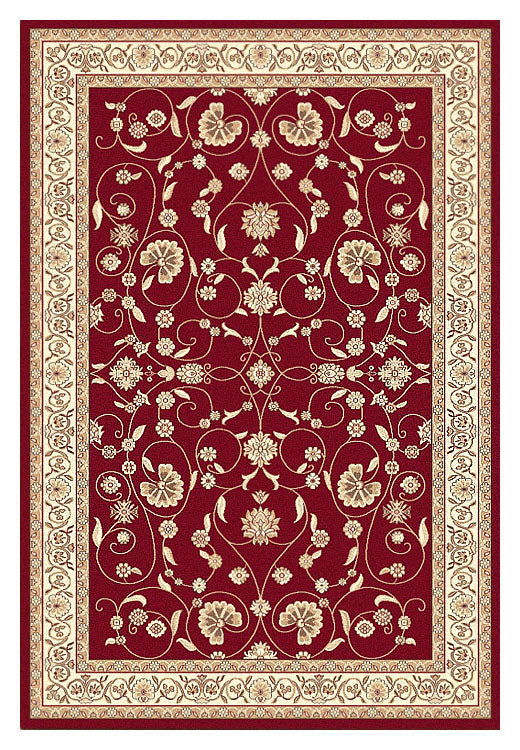 Royal 8001 Red Rectangle Rug