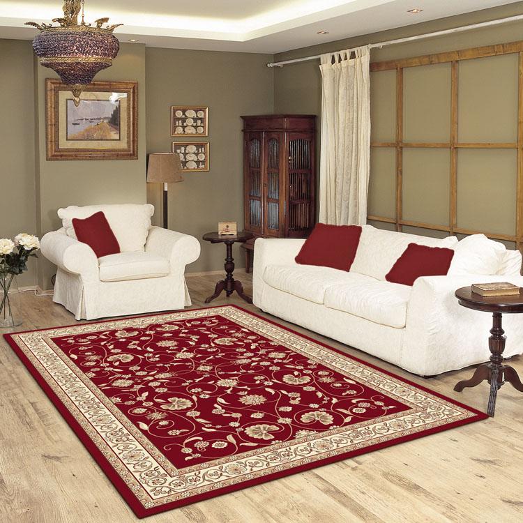 Royal 8001 Red Rectangle Rug