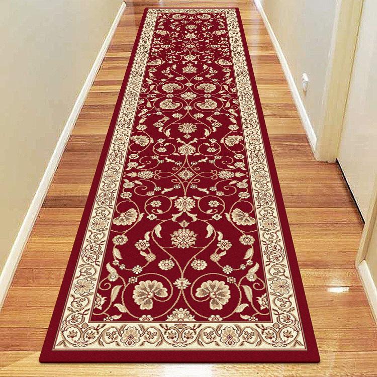 Royal 8001 Red Hallway Runner