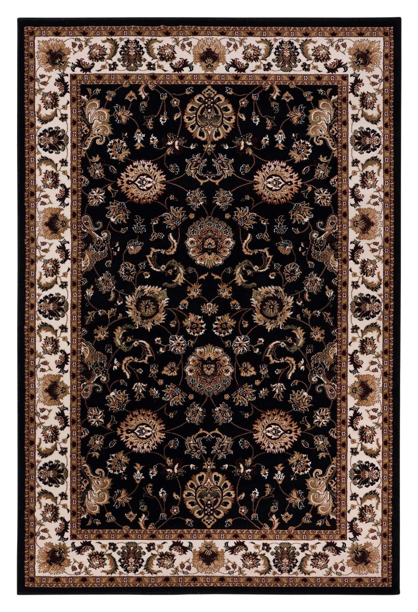 Royal 8005 Black Rectangle Rug