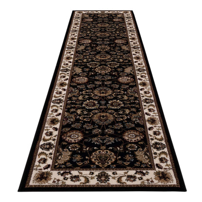 Royal 8005 Black Hallway Runner