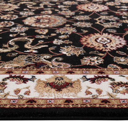 Royal 8005 Black Rectangle Rug