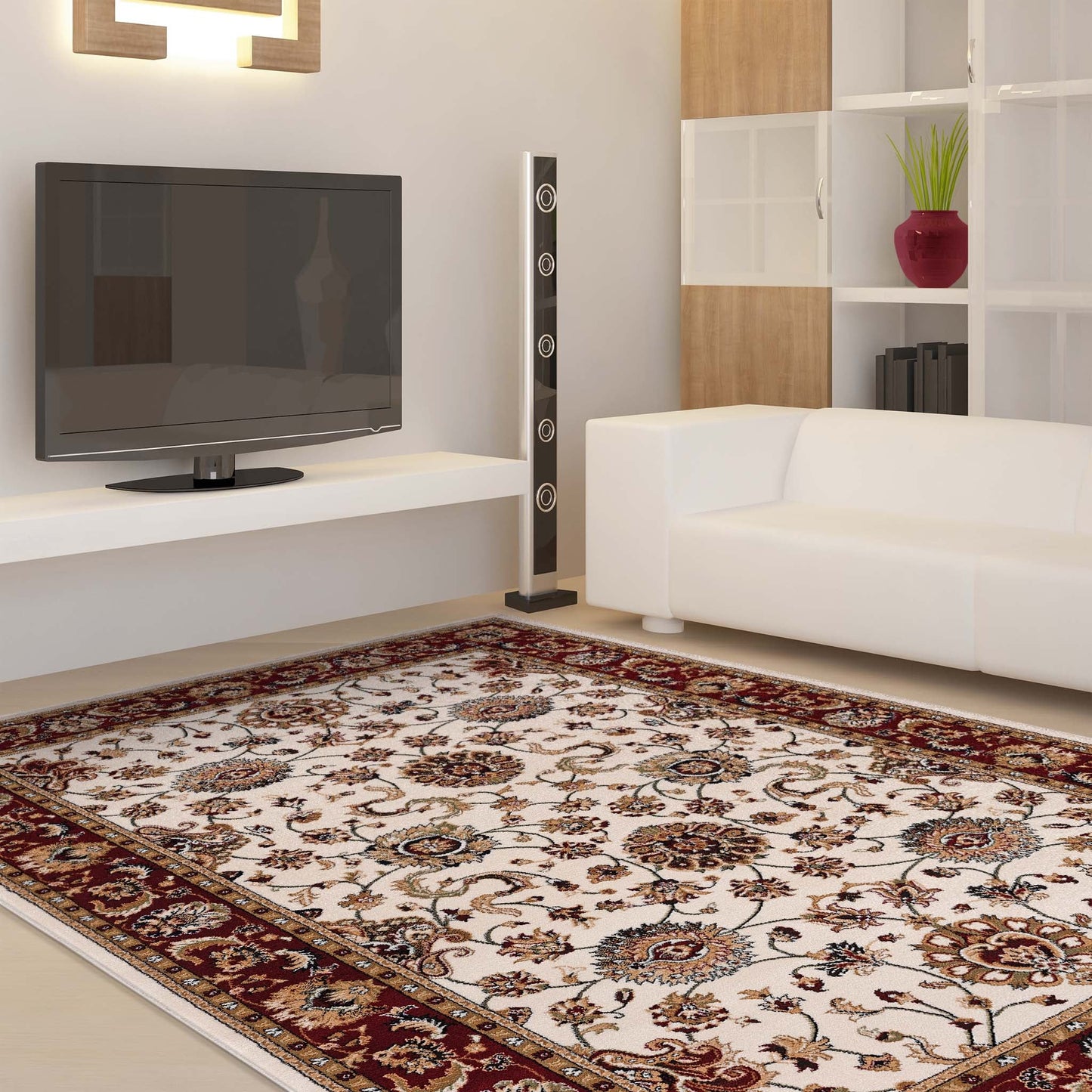 Regal 8005 Cream Rectangle Rug