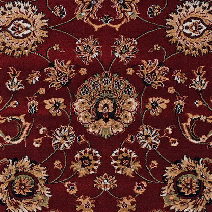 Royal 8005 Red Hallway Runner