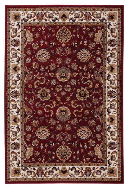 Royal 8005 Red Rectangle Rug