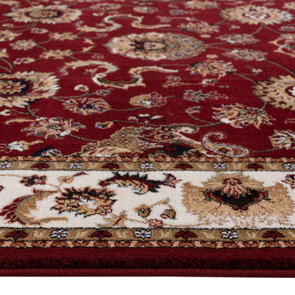 Royal 8005 Red Rectangle Rug