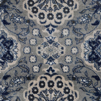 Sahara 100 Grey Rectangle Rug