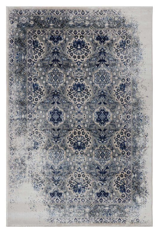 Sahara 100 Grey Rectangle Rug