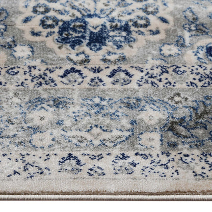 Sahara 100 Grey Rectangle Rug