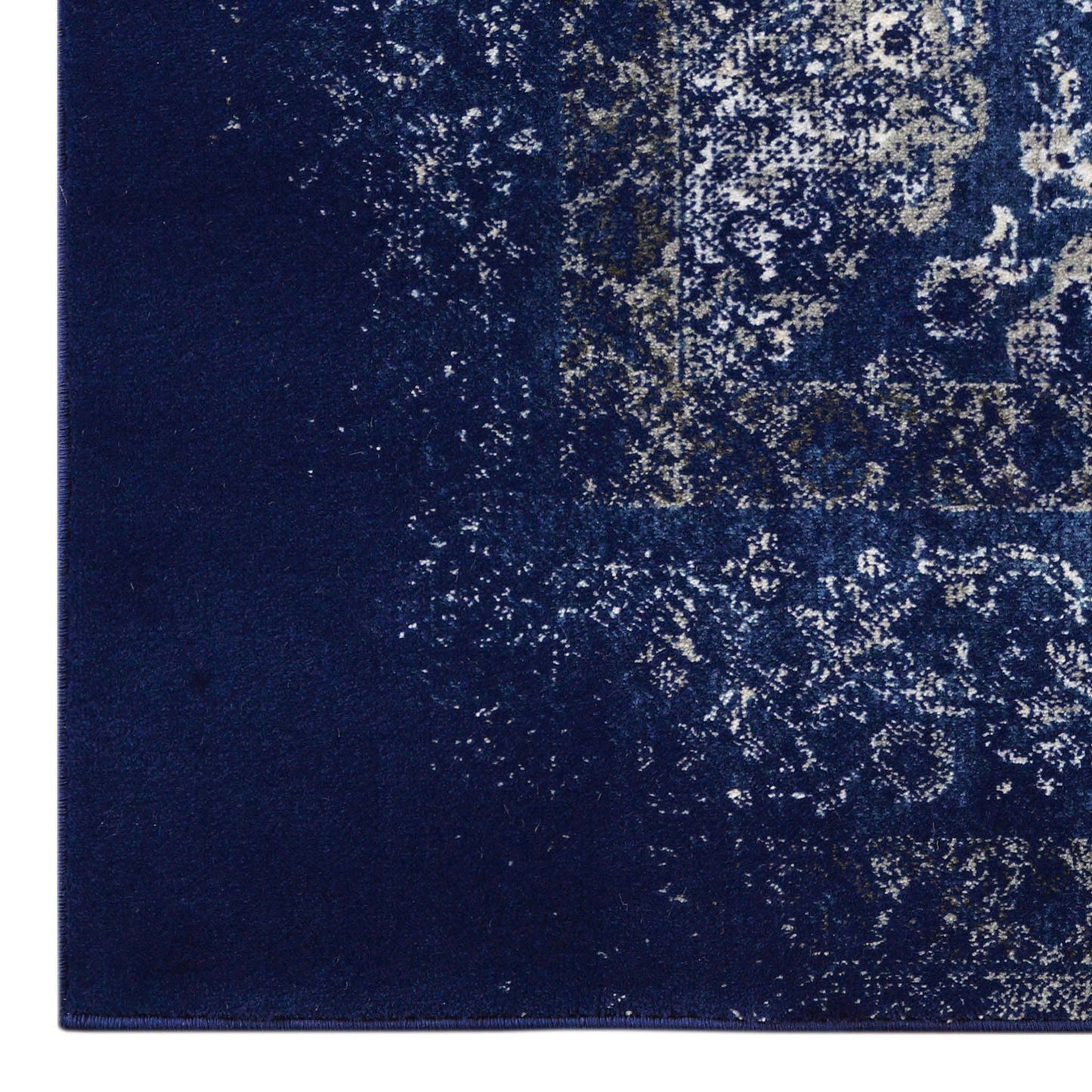 Sahara 100 Navy Rectangle Rug