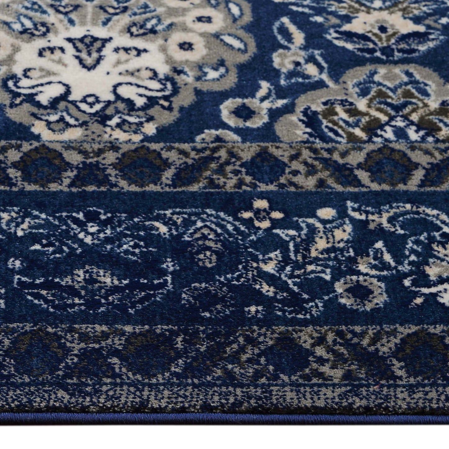 Sahara 100 Navy Rectangle Rug