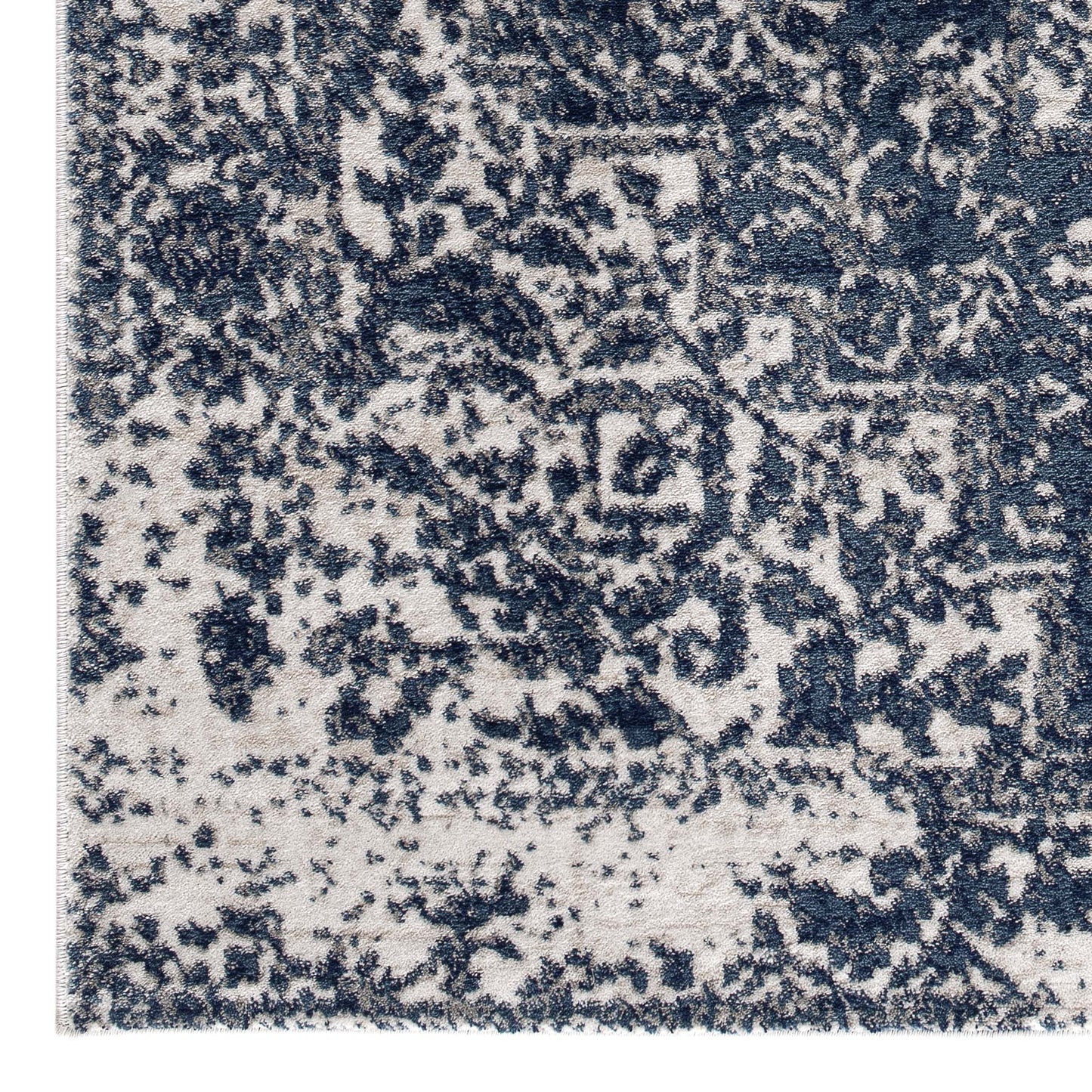 Sahara 4 Blue Rectangle Rug