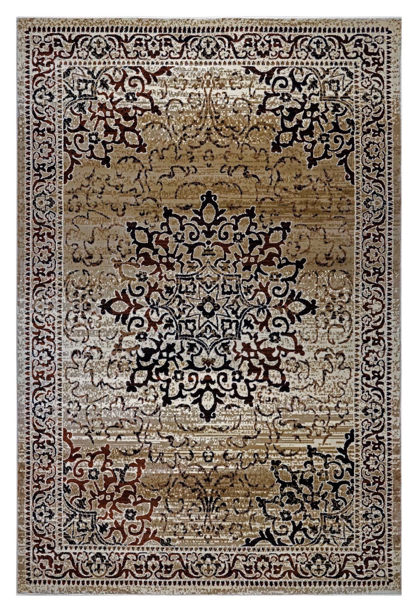 Sahara 892 Beige Rectangle Rug