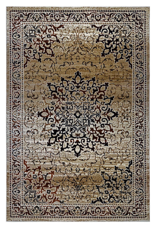 Sahara 892 Beige Rectangle Rug