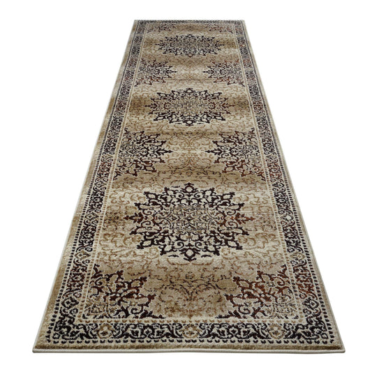 Sahara 892 Beige Hallway Runner