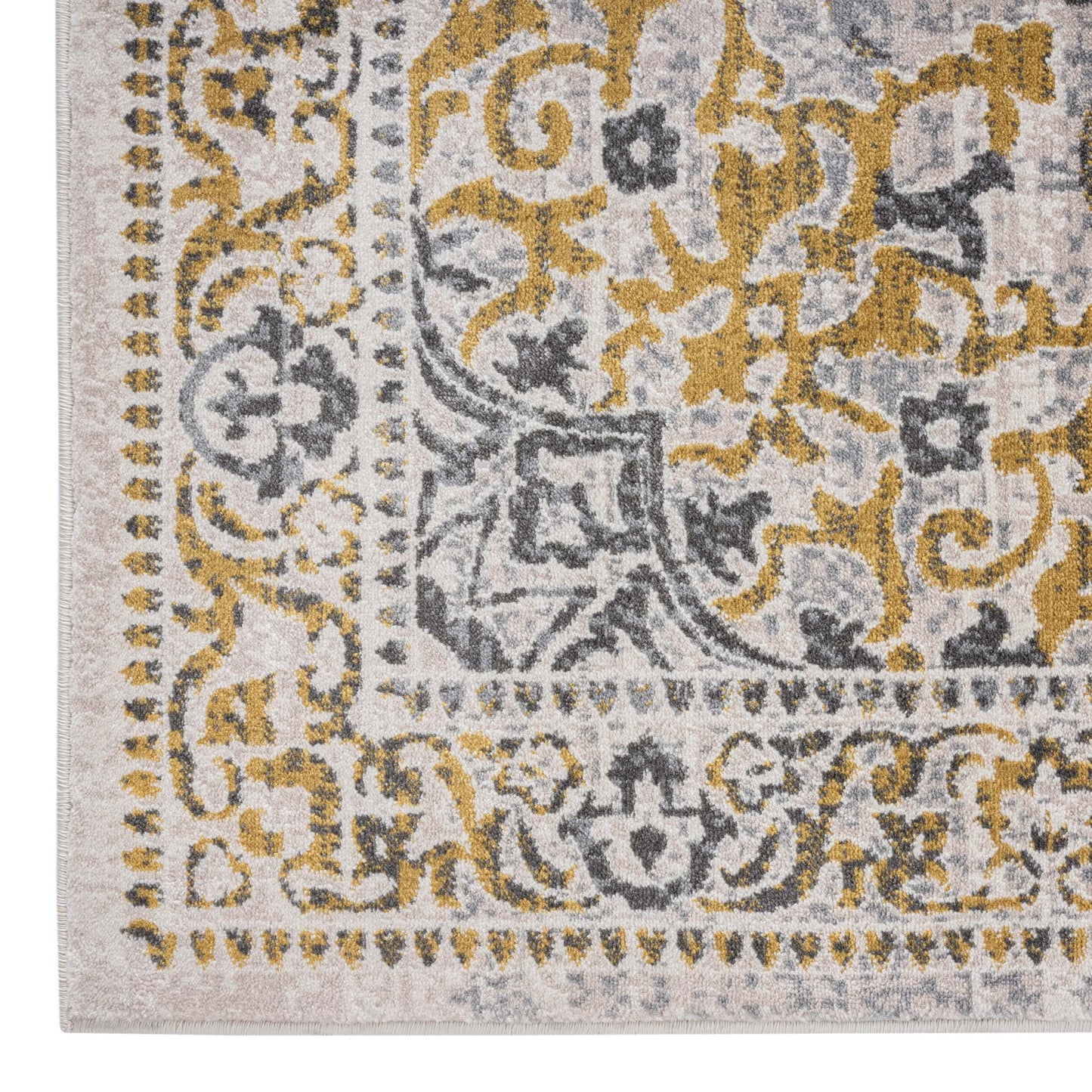 Sahara 892 Gold Rectangle Rug