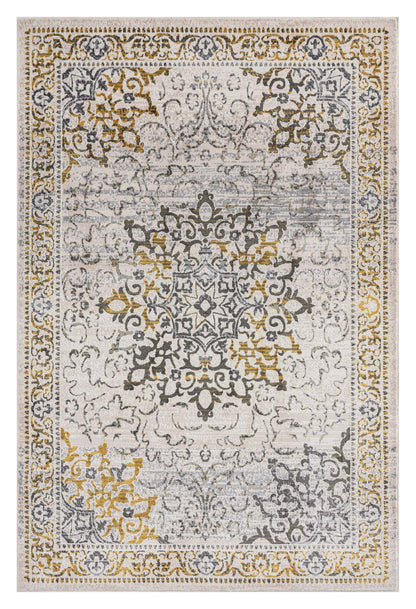 Sahara 892 Gold Rectangle Rug