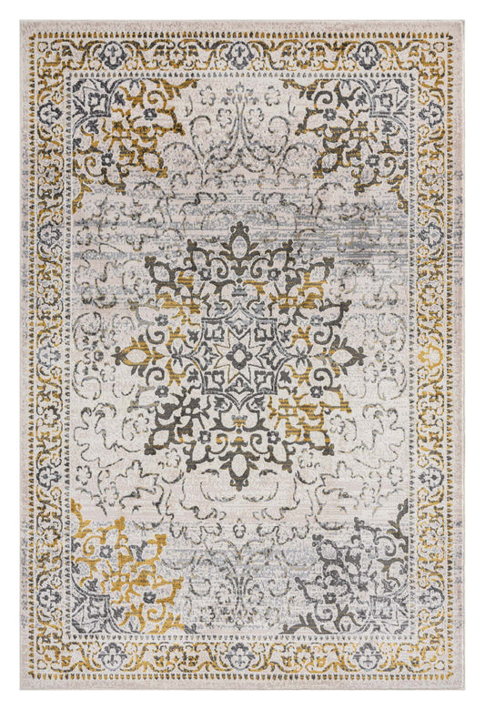 Sahara 892 Gold Rectangle Rug