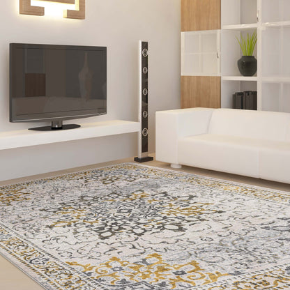 Sahara 892 Gold Rectangle Rug