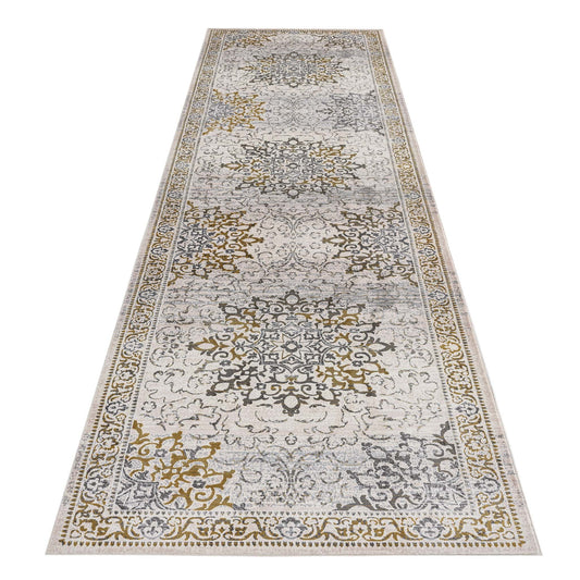 Sahara 892 Gold Hallway Runner