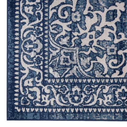 Sahara 892 Navy Hallway Runner