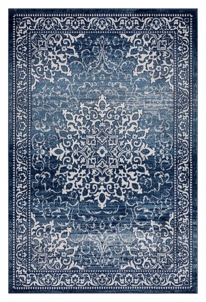 Sahara 892 Navy Rectangle Rug