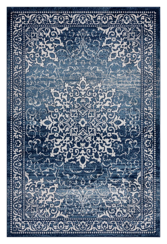 Sahara 892 Navy Rectangle Rug