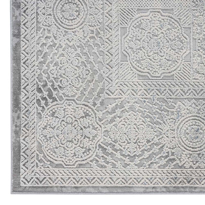 Sanford 540 Grey Rectangle Rug