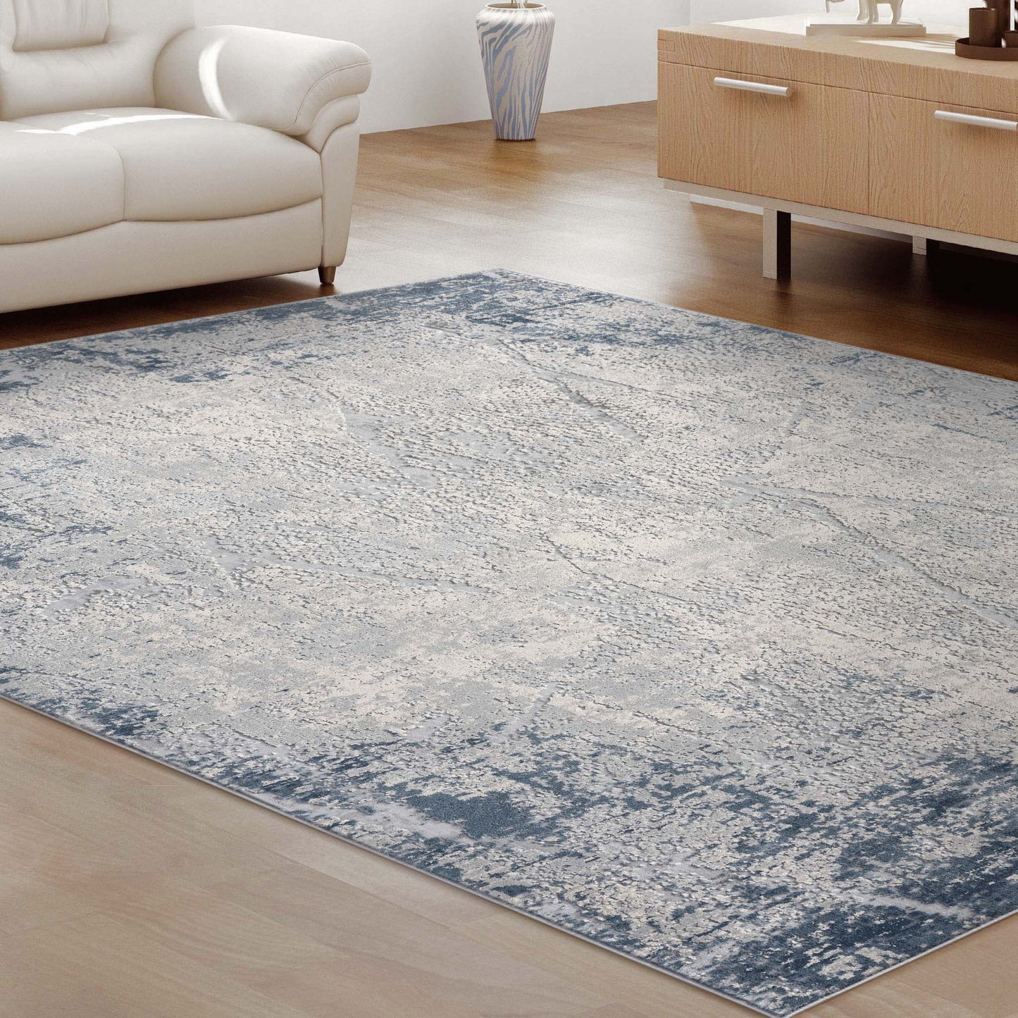 Sanford 570 Light Grey Rectangle Rug