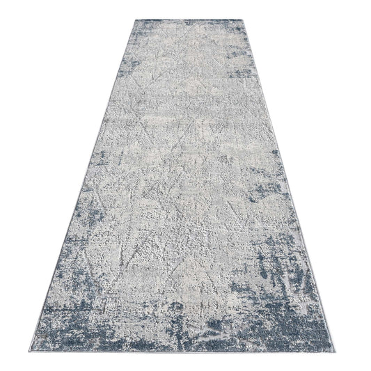 Sanford 570 Light Grey Hallway Runner