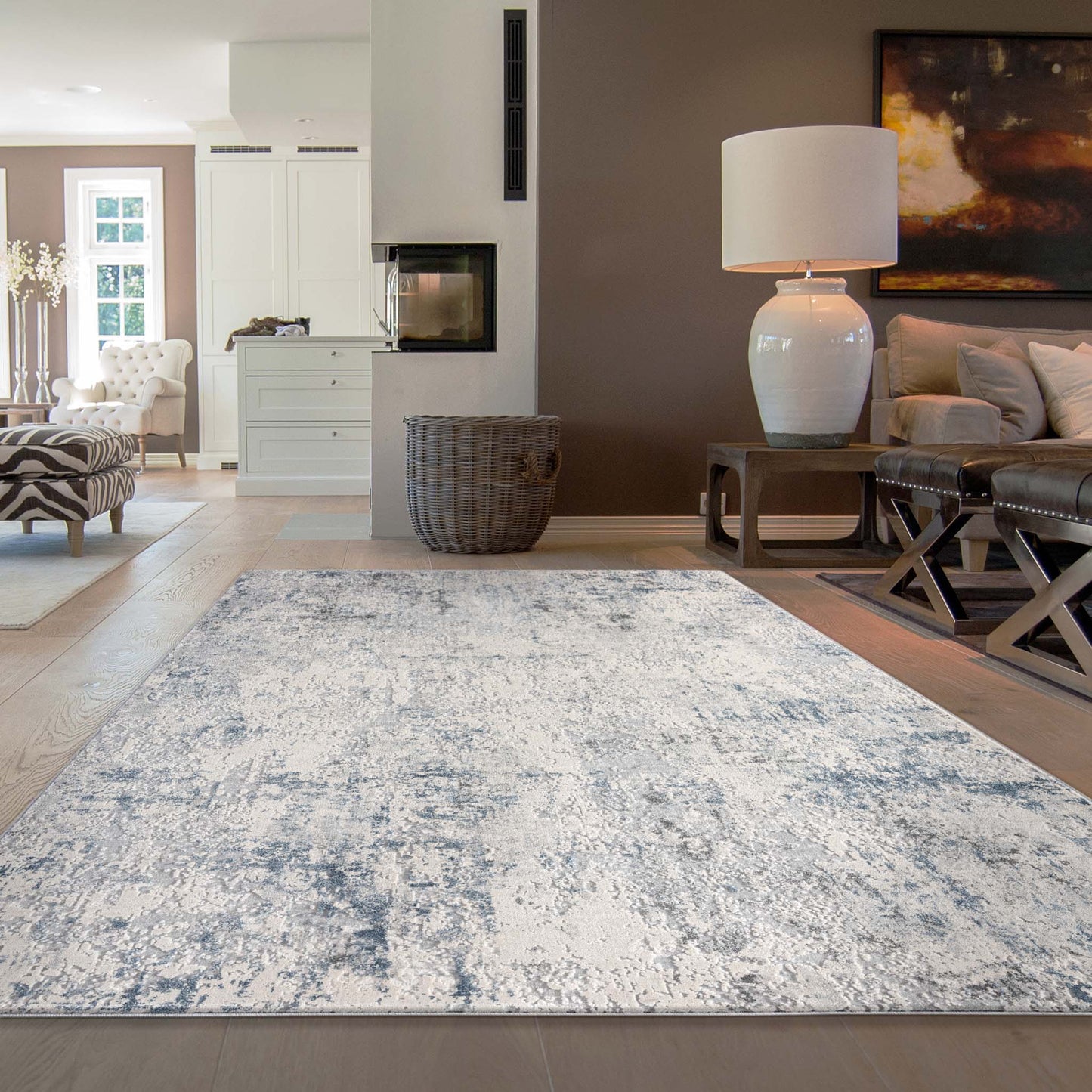 Sanford 950 Light Grey Rectangle Rug