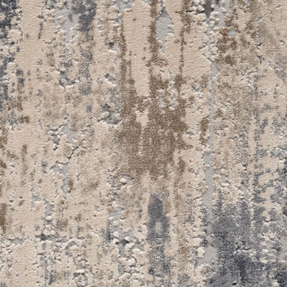 Siena 286 Light Grey Hallway Runner