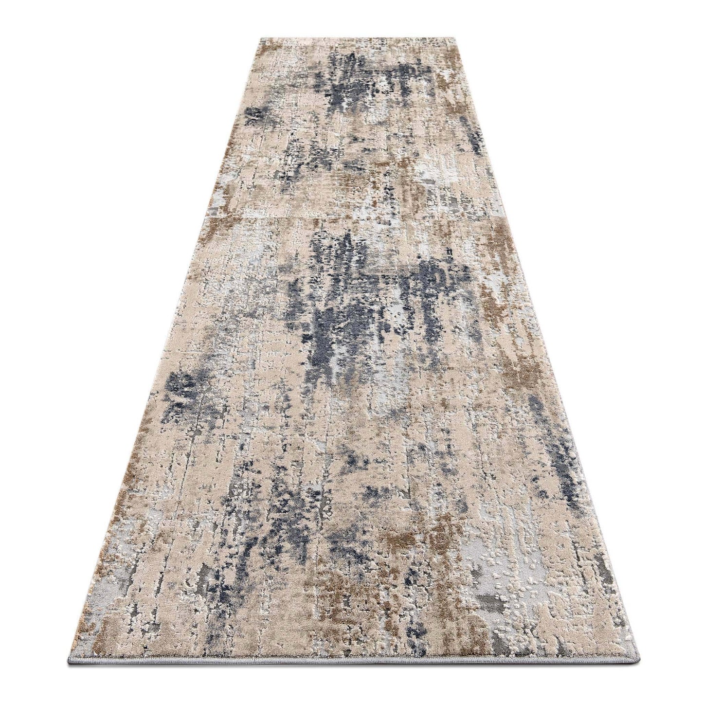 Siena 286 Light Grey Hallway Runner