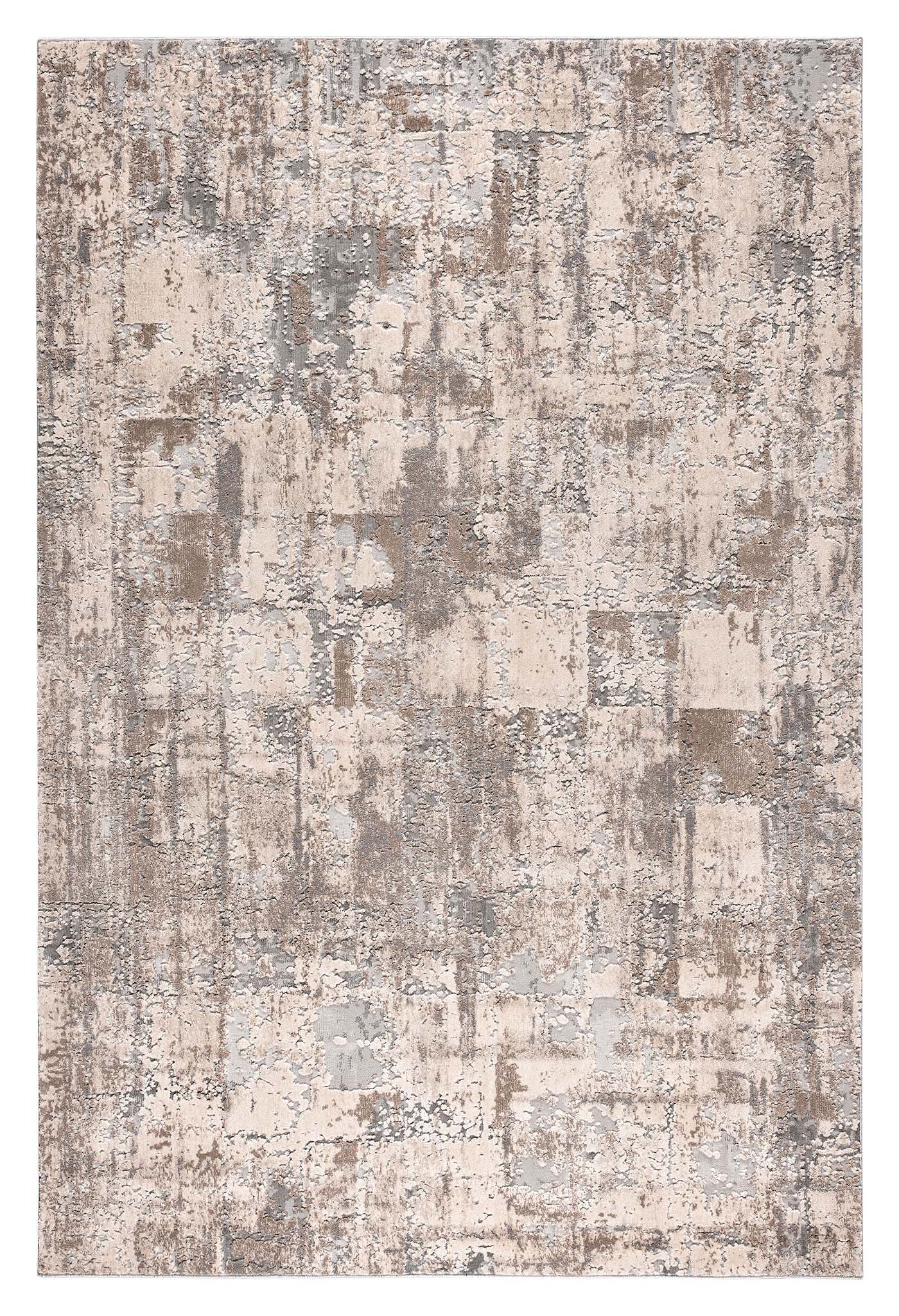 Siena 378 Light Grey Rectangle Rug