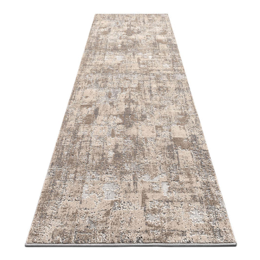 Siena 378 Light Grey Hallway Runner