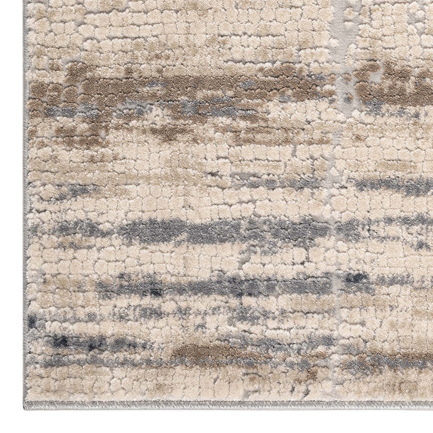 Siena 430 Light Grey Hallway Runner