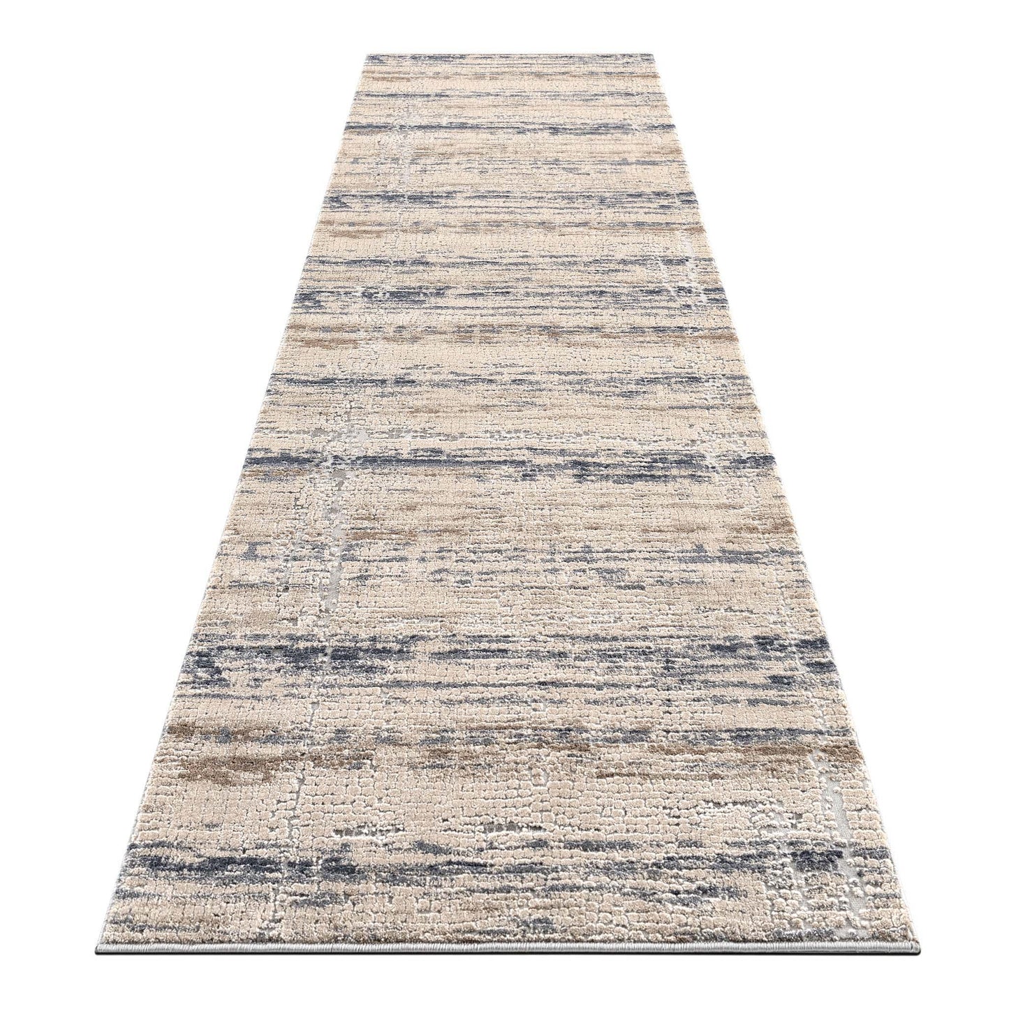 Siena 430 Light Grey Hallway Runner