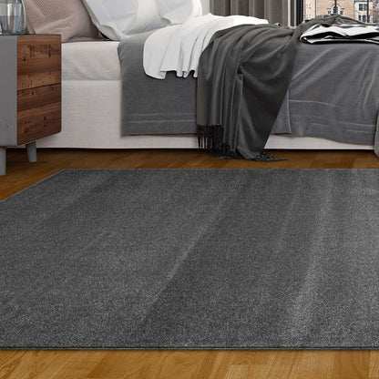 Sierra 6365 Dark Grey Rectangle Rug