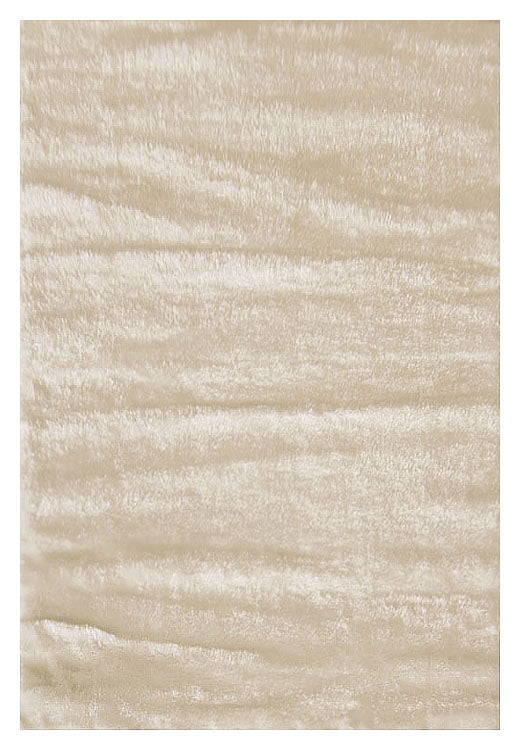 Soft Shaggy 1001 Beige Rectangle Rug