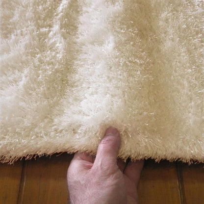 Soft Shaggy 1001 Beige Rectangle Rug