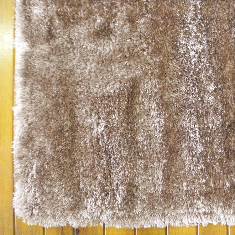 Soft Shaggy 1001 Cappuccino Rectangle Rug