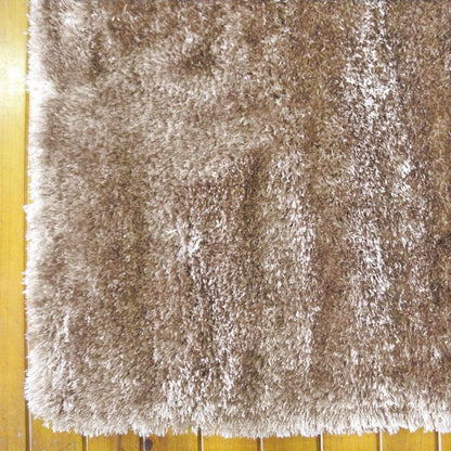 Soft Shaggy 1001 Cappuccino Rectangle Rug