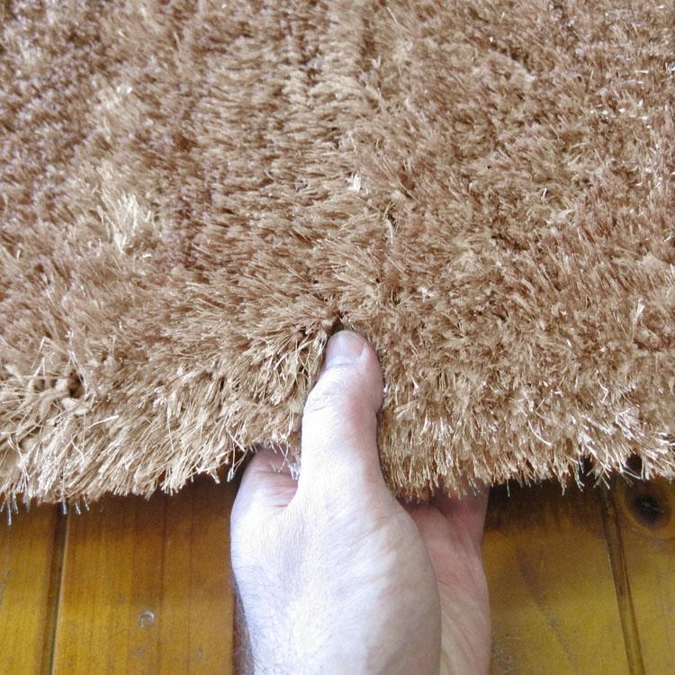 Soft Shaggy 1001 Cappuccino Rectangle Rug