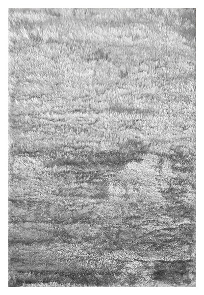 Soft Shaggy 1001 Light Grey Rectangle Rug