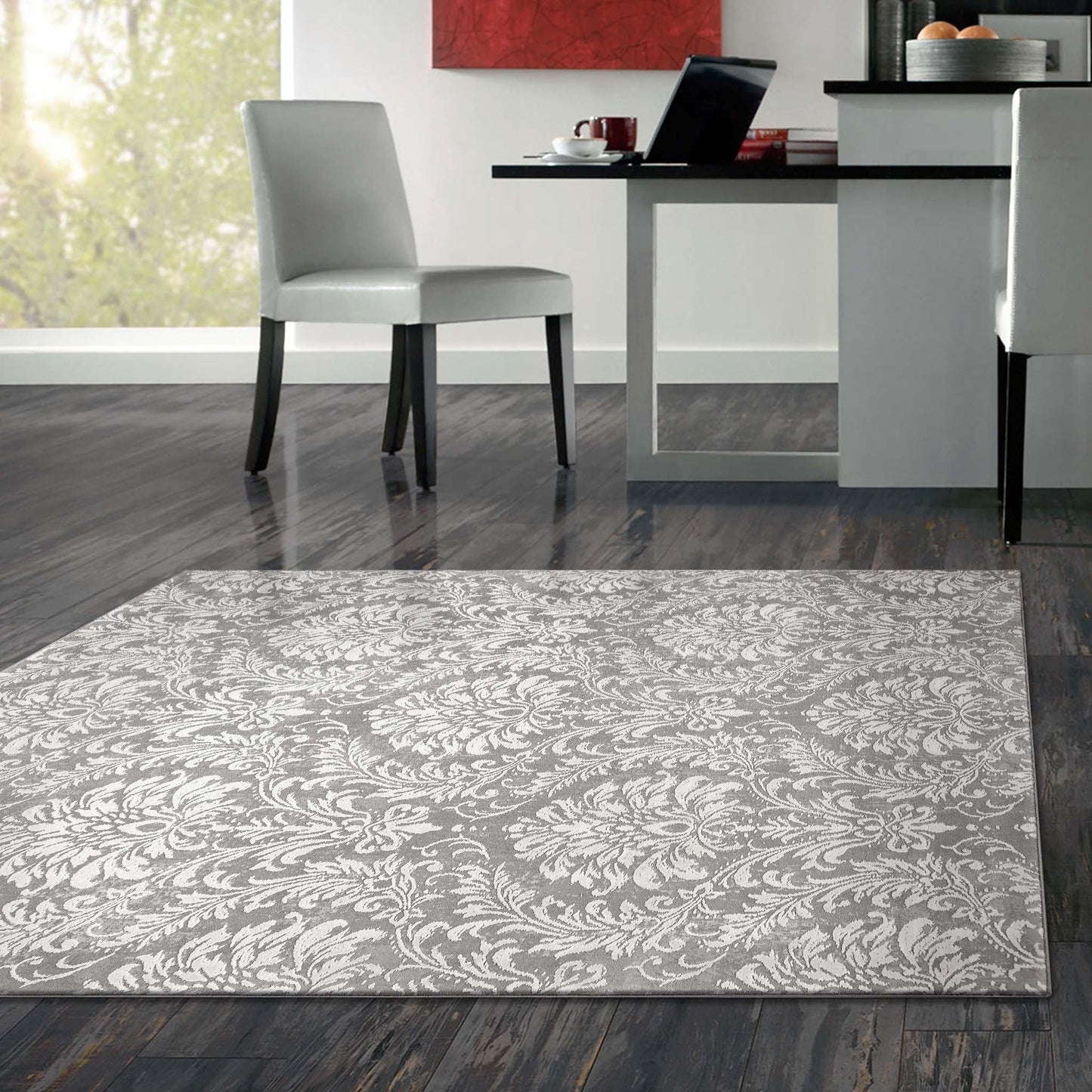 Stella 154 Grey Rectangle Rug