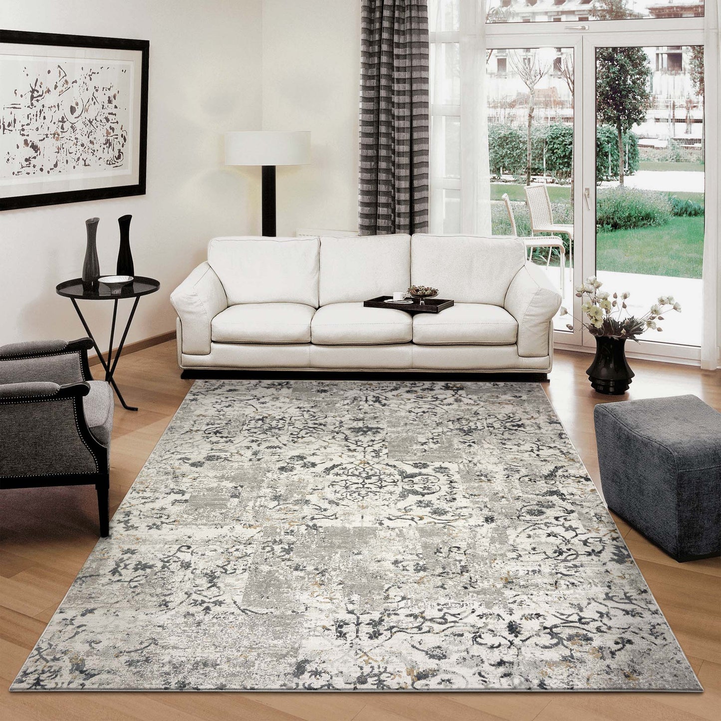 Stella 501 Stone Rectangle Rug