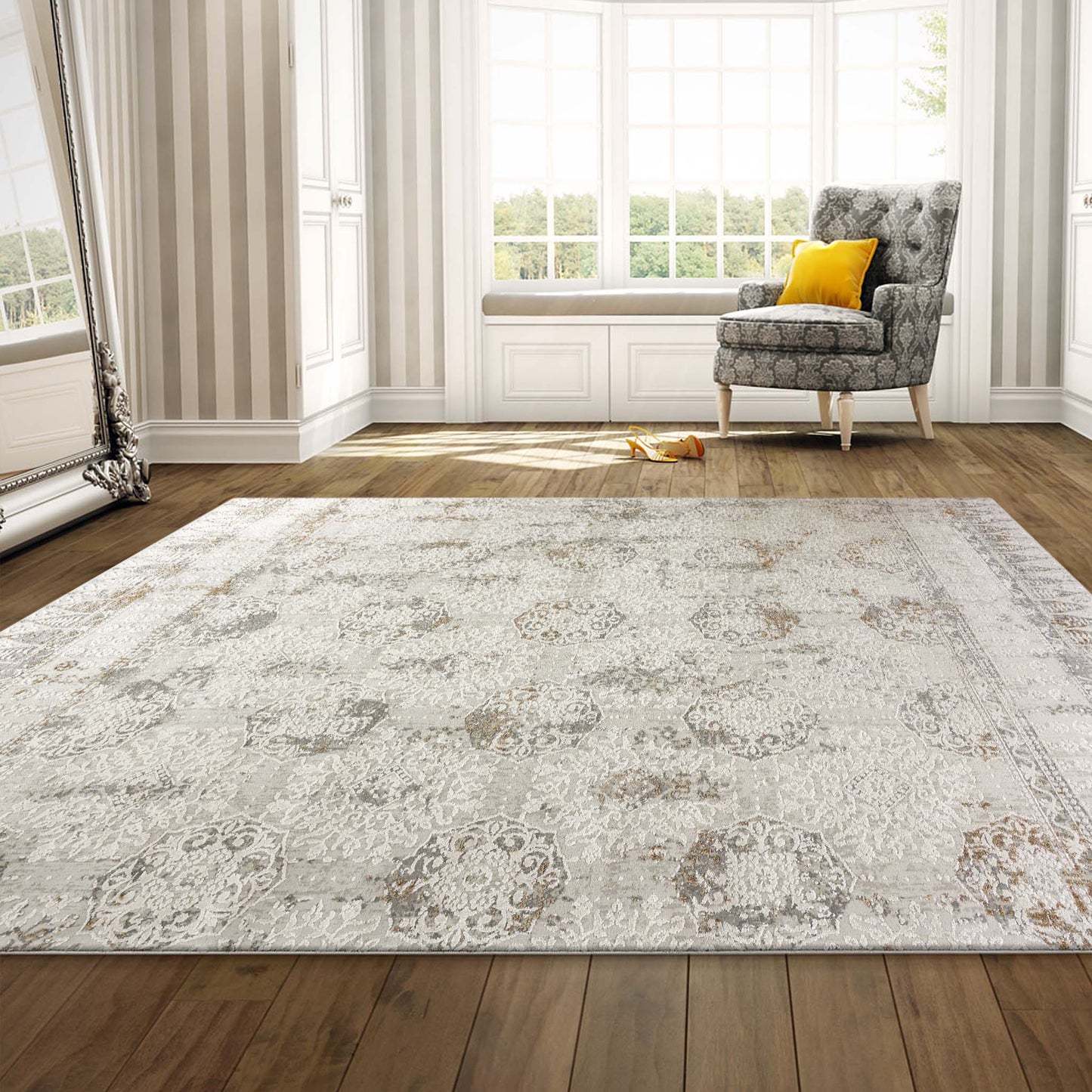 Stella 611 Sand Rectangle Rug