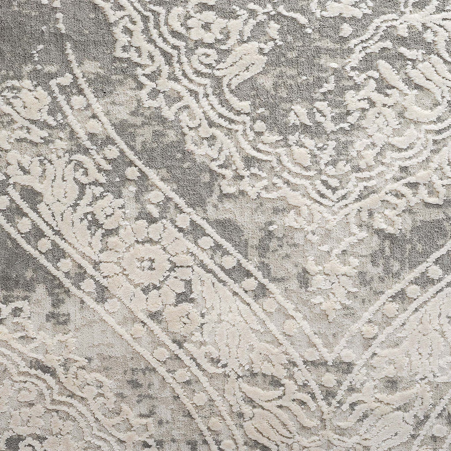 Stella 615 Stone Hallway Runner